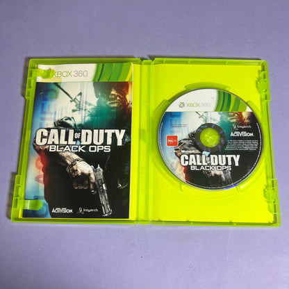 Call of Duty Black Ops - Xbox 360 Game