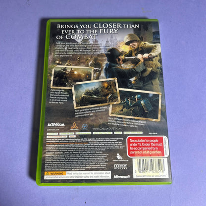 Call of Duty 3 - Xbox 360 Game