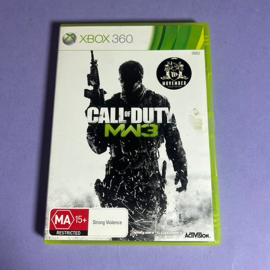 Call of Duty Modern Warfare 3 MW3 - Xbox 360 Game