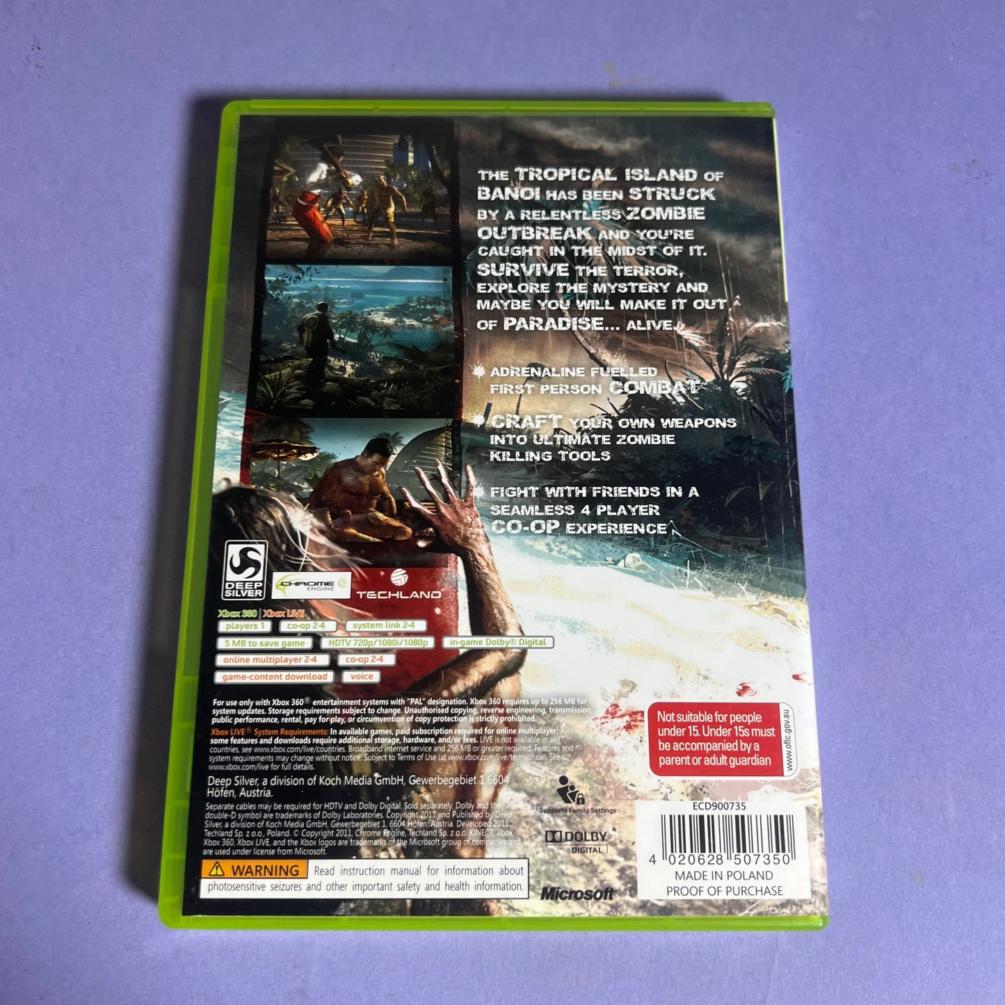 Dead Island - Xbox 360 Game