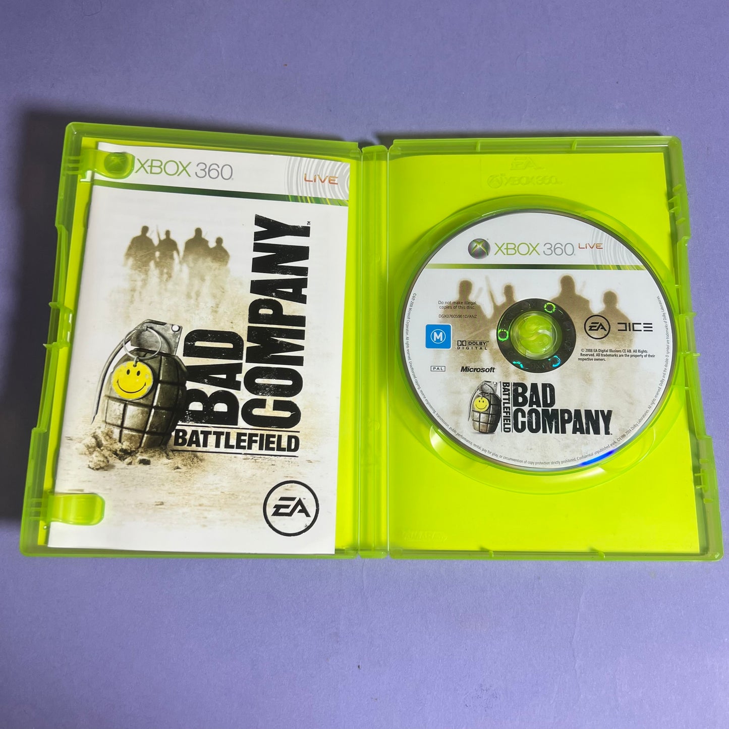Battlefield Bad Company - Xbox 360 Game