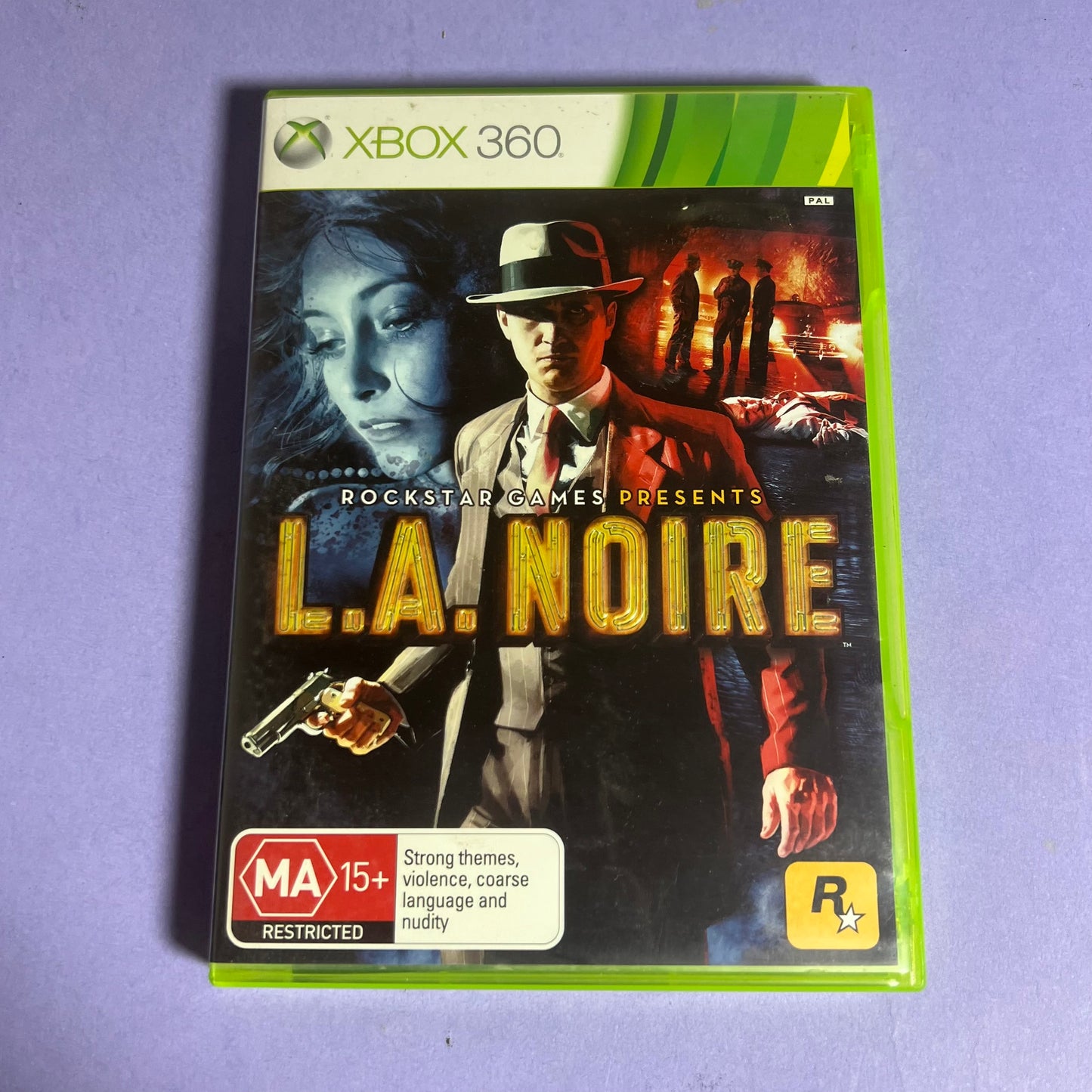 LA Noire - Xbox 360 Game