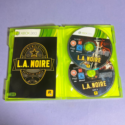 LA Noire - Xbox 360 Game