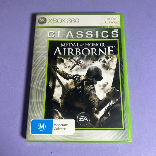 Medal of Honor Airborne (Classics) - Xbox 360 Game