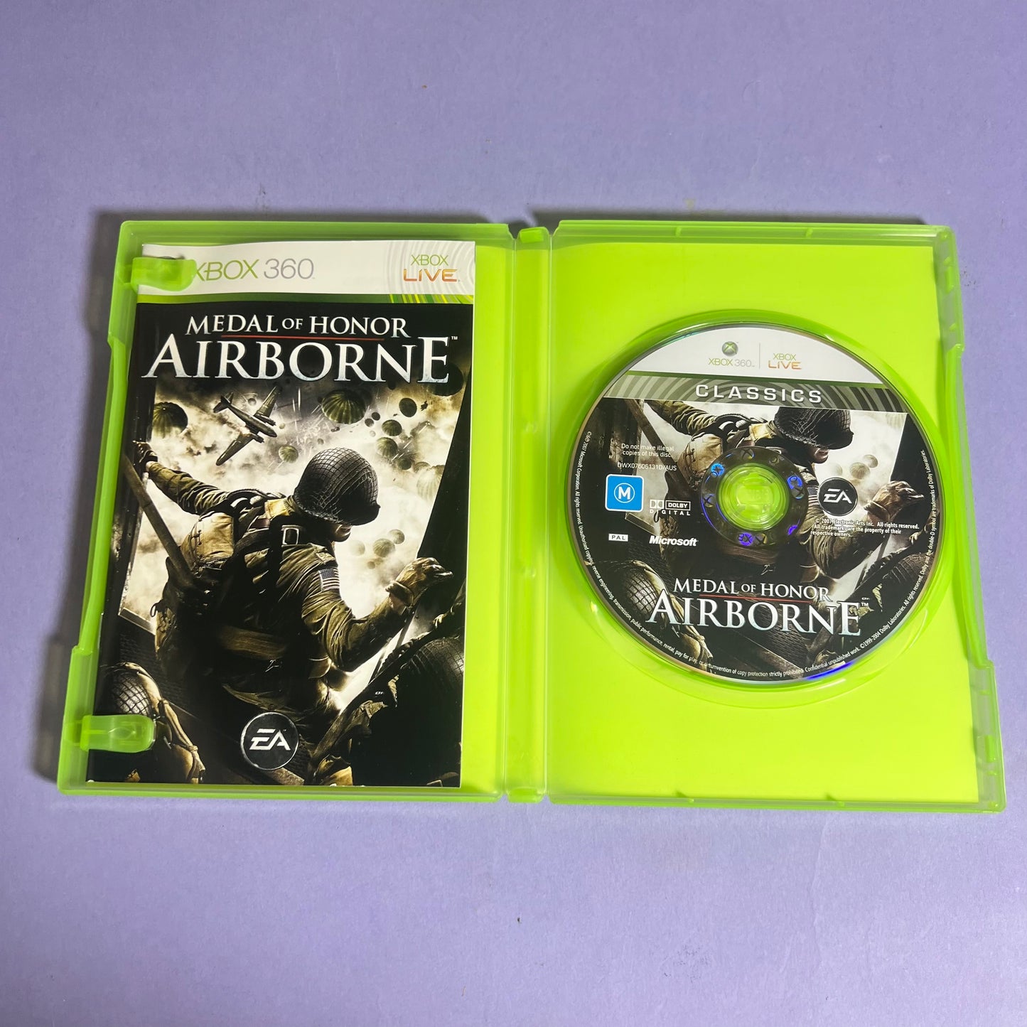 Medal of Honor Airborne (Classics) - Xbox 360 Game