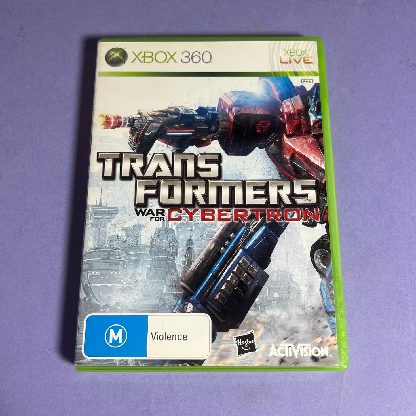 Transformers War for Cybertron - Xbox 360 Game