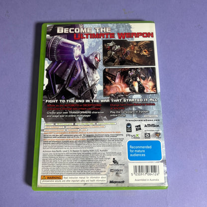 Transformers War for Cybertron - Xbox 360 Game