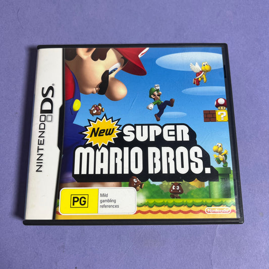 New Super Mario Bros - DS Game