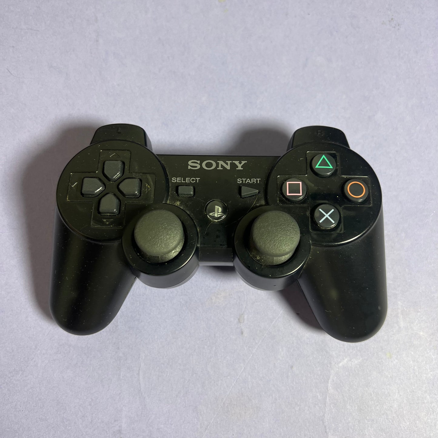Genuine PlayStation 3 Wireless Controller Black - PS3 Accessory