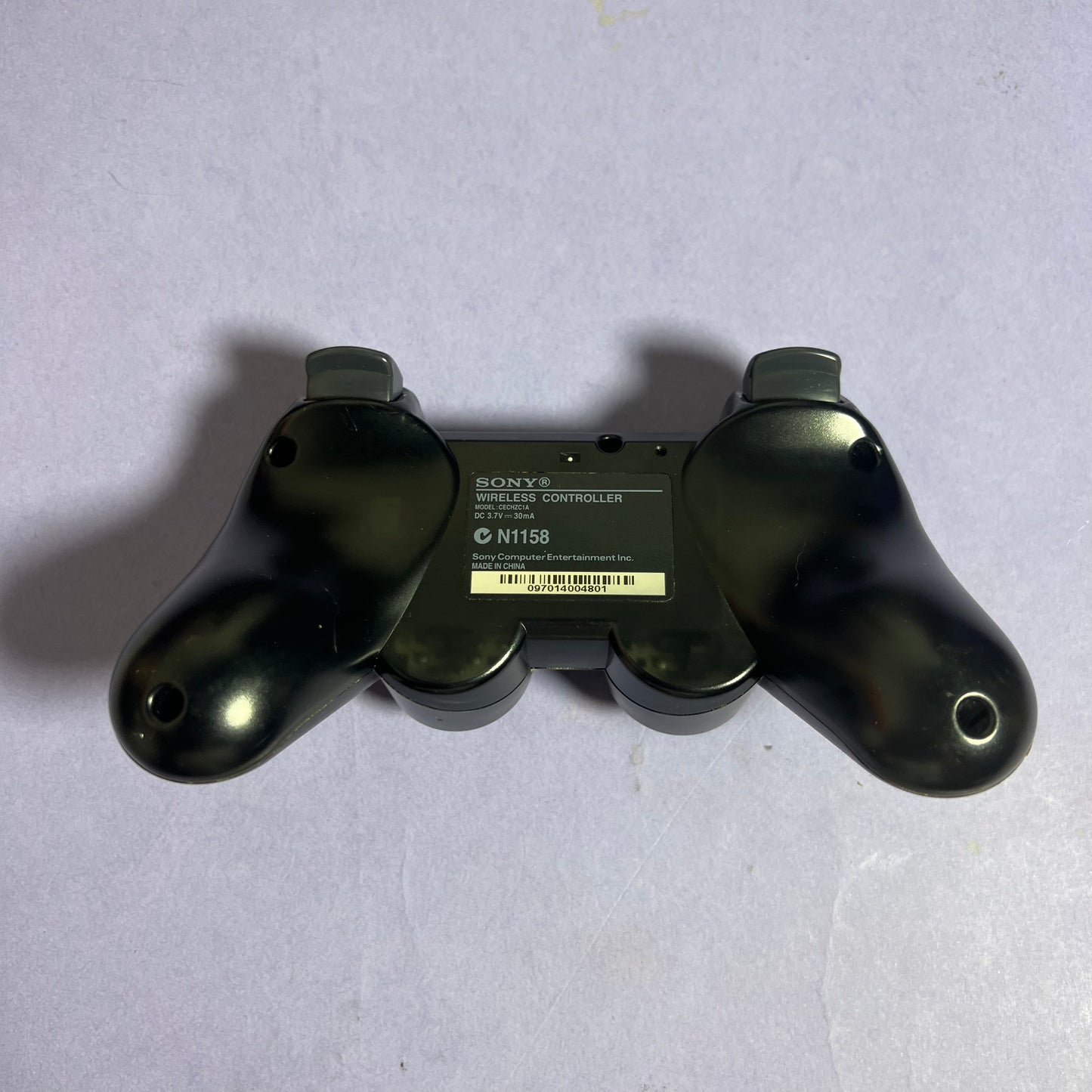 Genuine PlayStation 3 Wireless Controller Black - PS3 Accessory