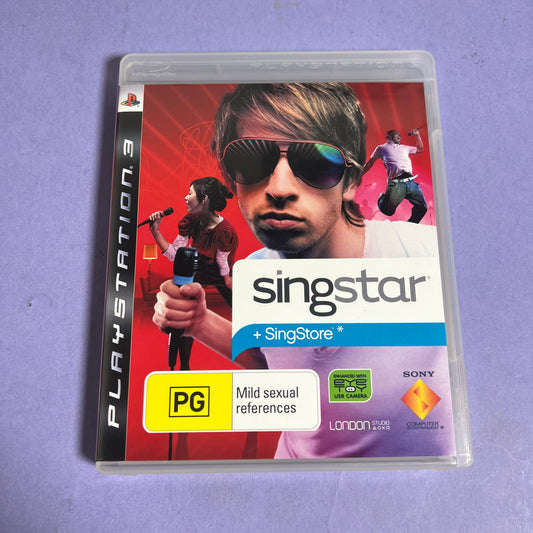 SingStar - PS3 Game