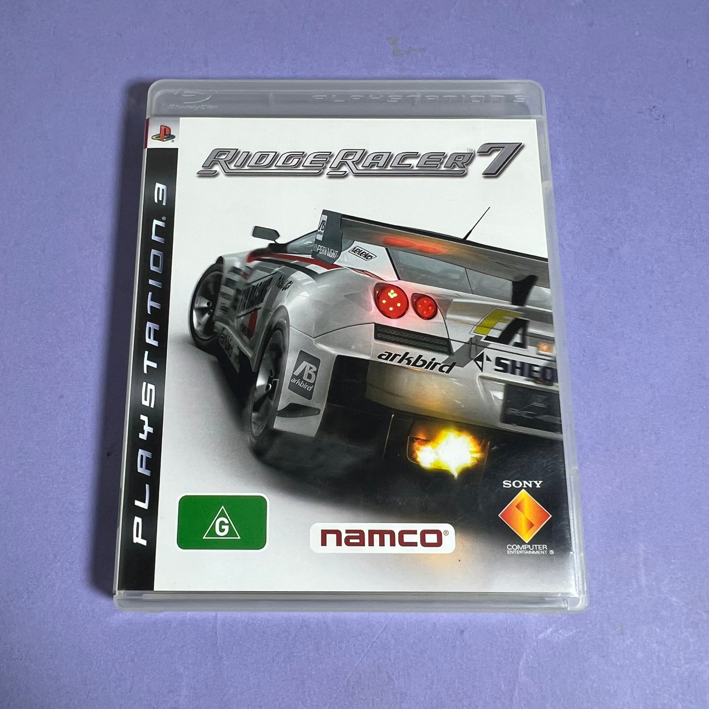 Ridge Racer 7 - PS3 Game