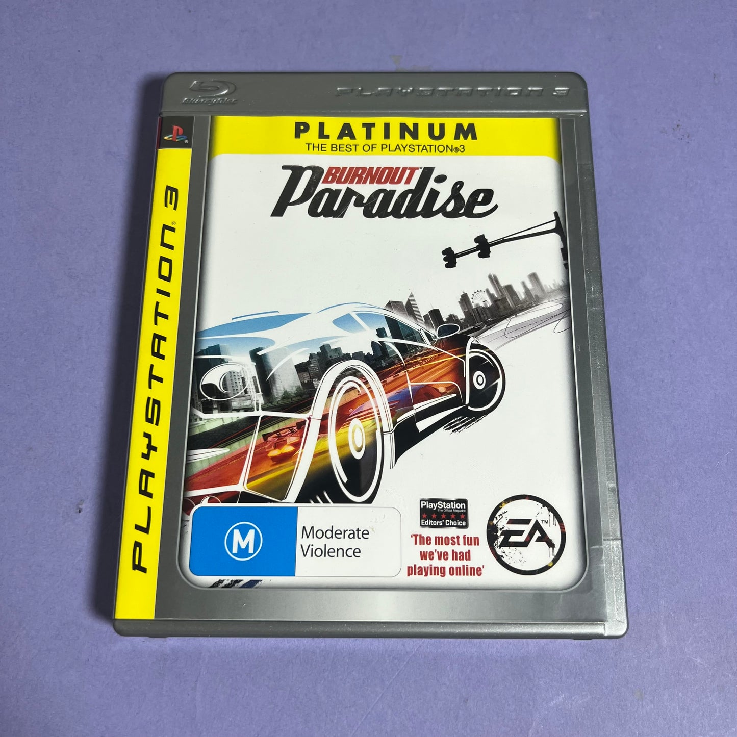 Burnout Paradise (Platinum) - PS3 Game
