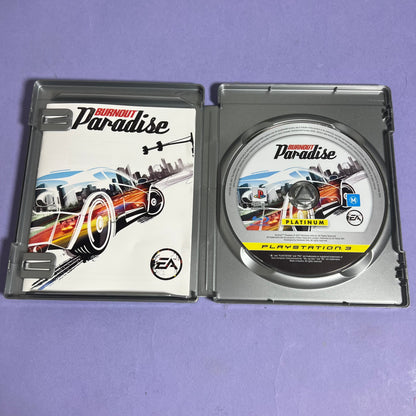 Burnout Paradise (Platinum) - PS3 Game