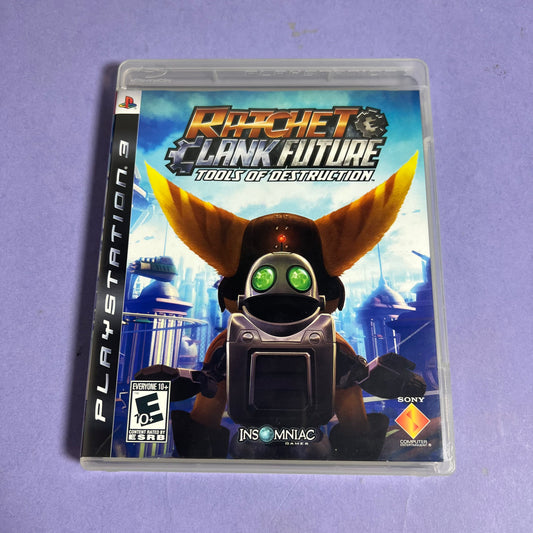Ratchet and Clank Tools of Destruction - PS3 Game