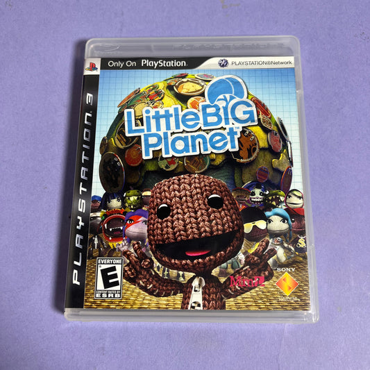 Little Big Planet - PS3 Game