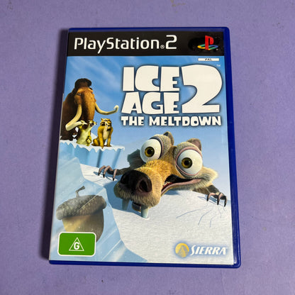 Ice Age 2 The Meltdown - PS2 Game