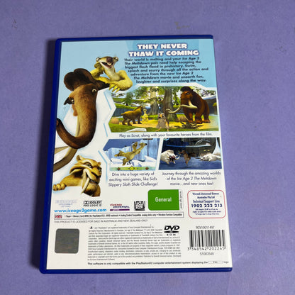 Ice Age 2 The Meltdown - PS2 Game