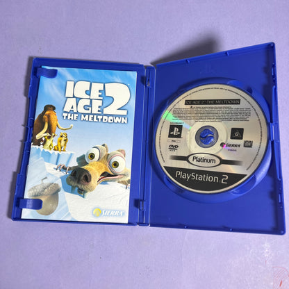 Ice Age 2 The Meltdown - PS2 Game