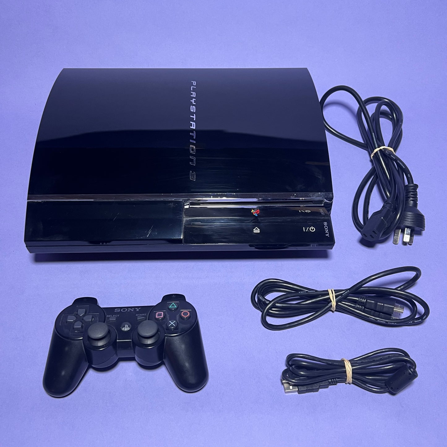 PS3 Console 60GB Backwards Compatible CECHCO2 Black - Consoles