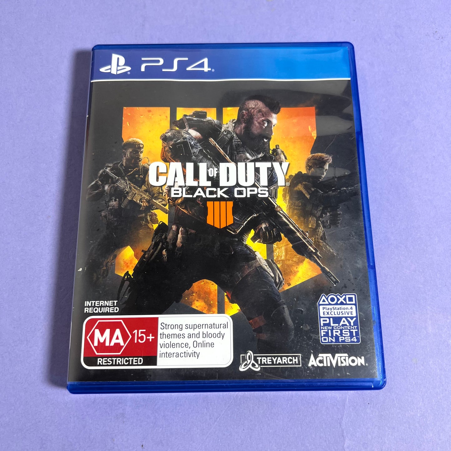 Call of Duty Black Ops 4 - PS4 Game