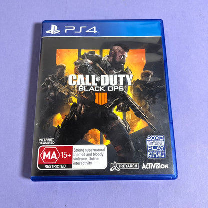 Call of Duty Black Ops 4 - PS4 Game