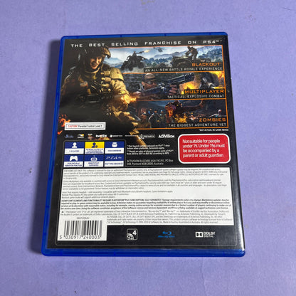 Call of Duty Black Ops 4 - PS4 Game