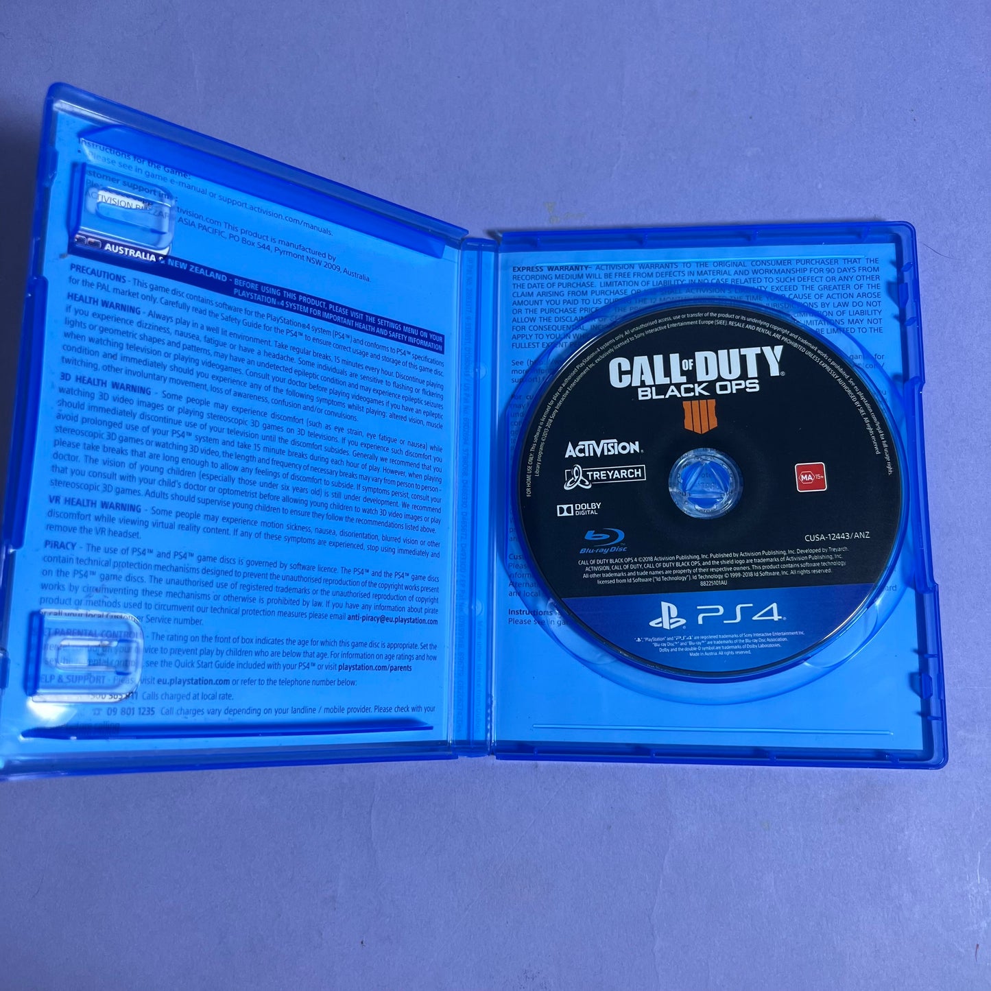 Call of Duty Black Ops 4 - PS4 Game
