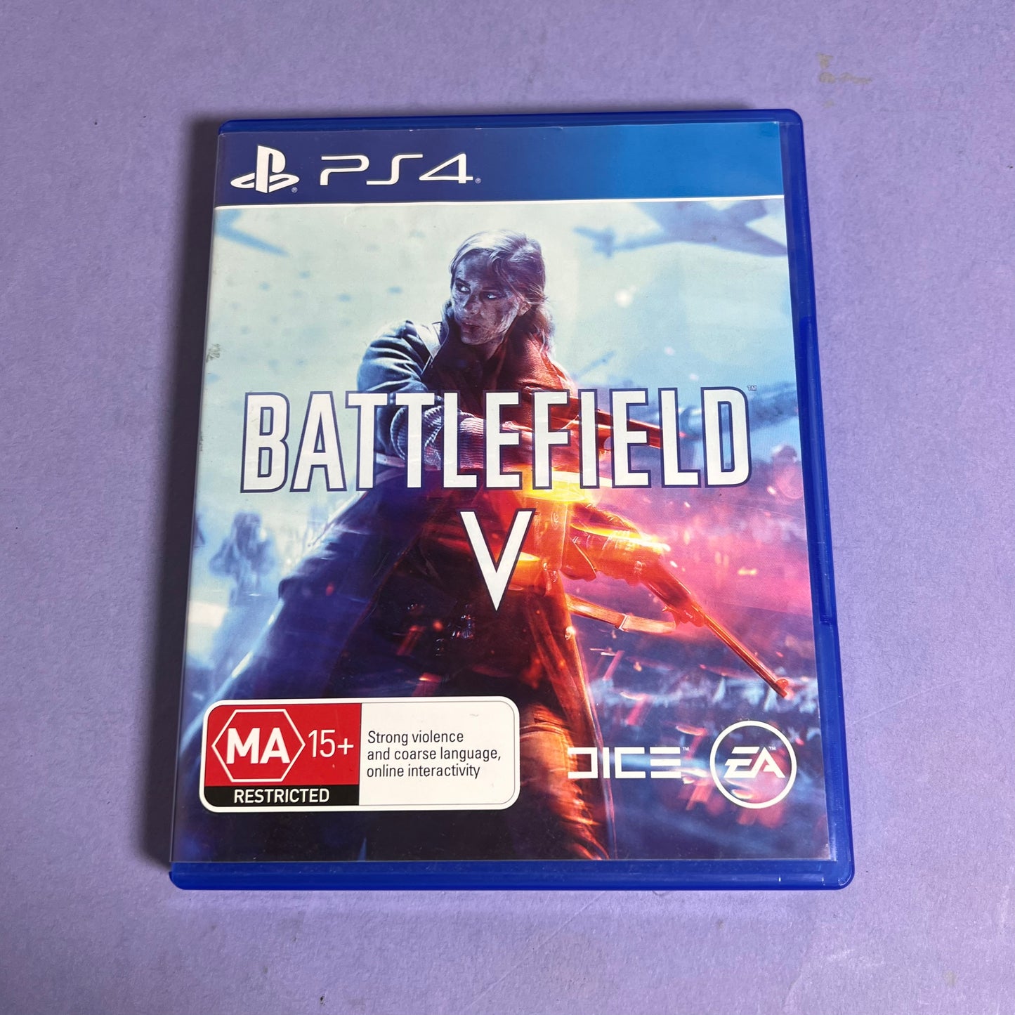 Battlefield V - PS4 Game