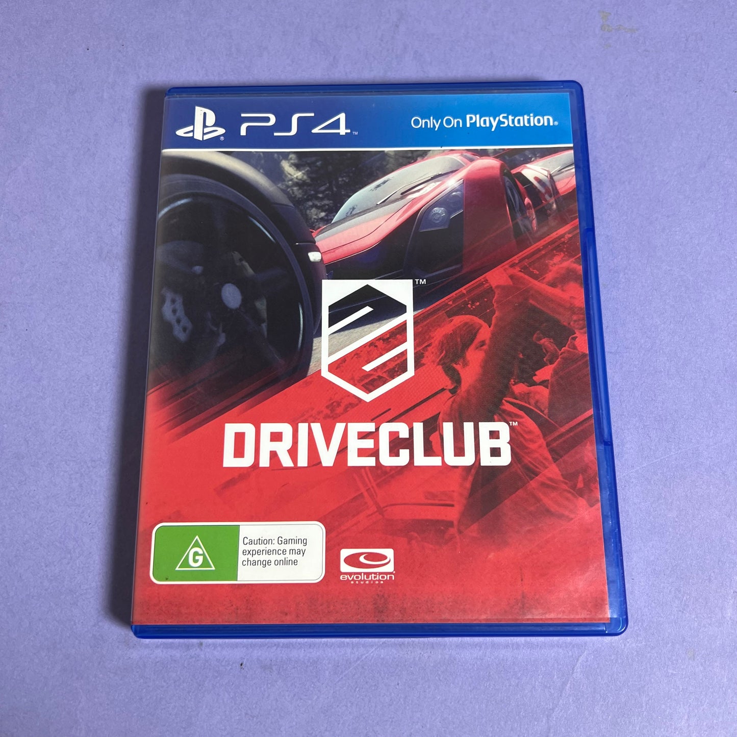 Drive Club - PS4 Game