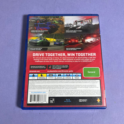 Drive Club - PS4 Game