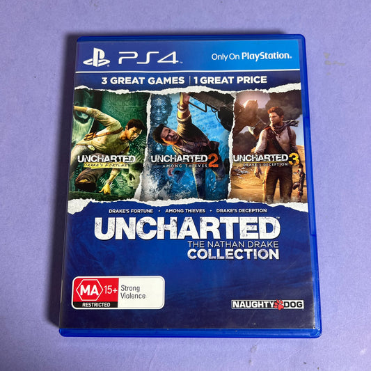 Uncharted Collection - PS4 Game