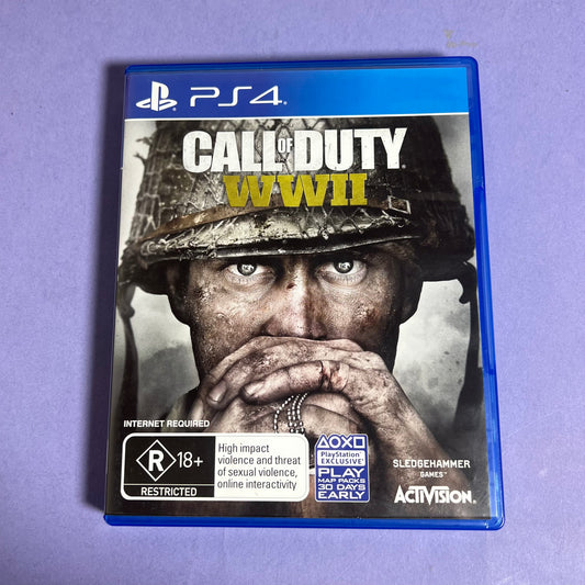Call of Duty WW2 - PS4 Game