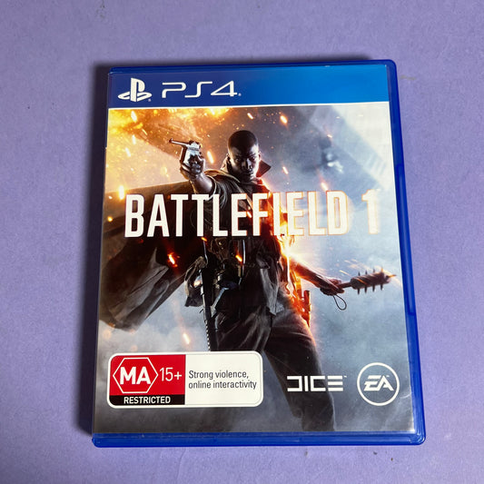 Battlefield 1 - PS4 Game