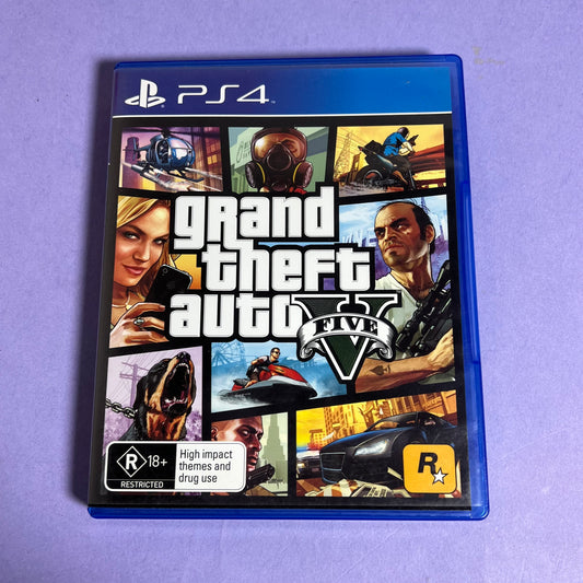 Grand Theft Auto V - PS4 Game
