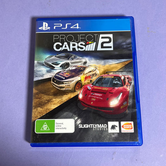 Project Cars 2 - PS4 Game
