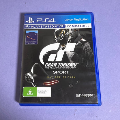 Gran Turismo Sport Day One Edition - PS4 Game