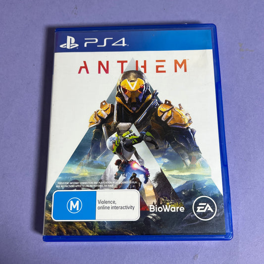 Anthem - PS4 Game