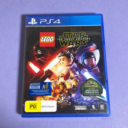 LEGO Star Wars The Force Awakens - PS4 Game