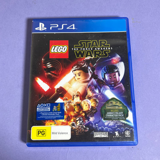 LEGO Star Wars The Force Awakens - PS4 Game