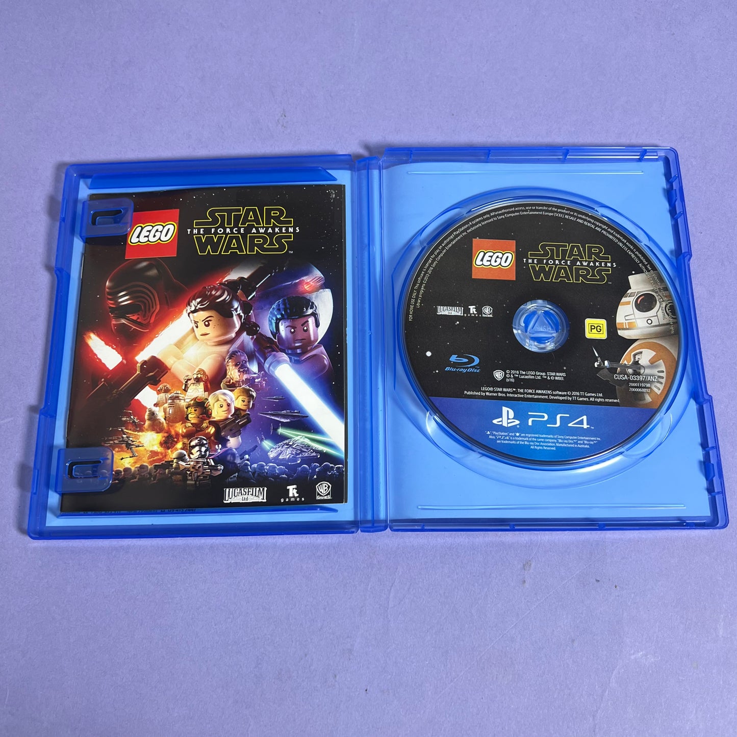 LEGO Star Wars The Force Awakens - PS4 Game