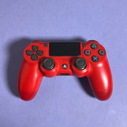 Genuine PlayStation 4 Wireless Controller Red - PS4 Accessory