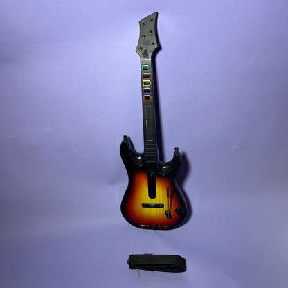 Guitar Hero Red Octane Sunburst Wireless Controller (No Dongle) - PS2 Accessory