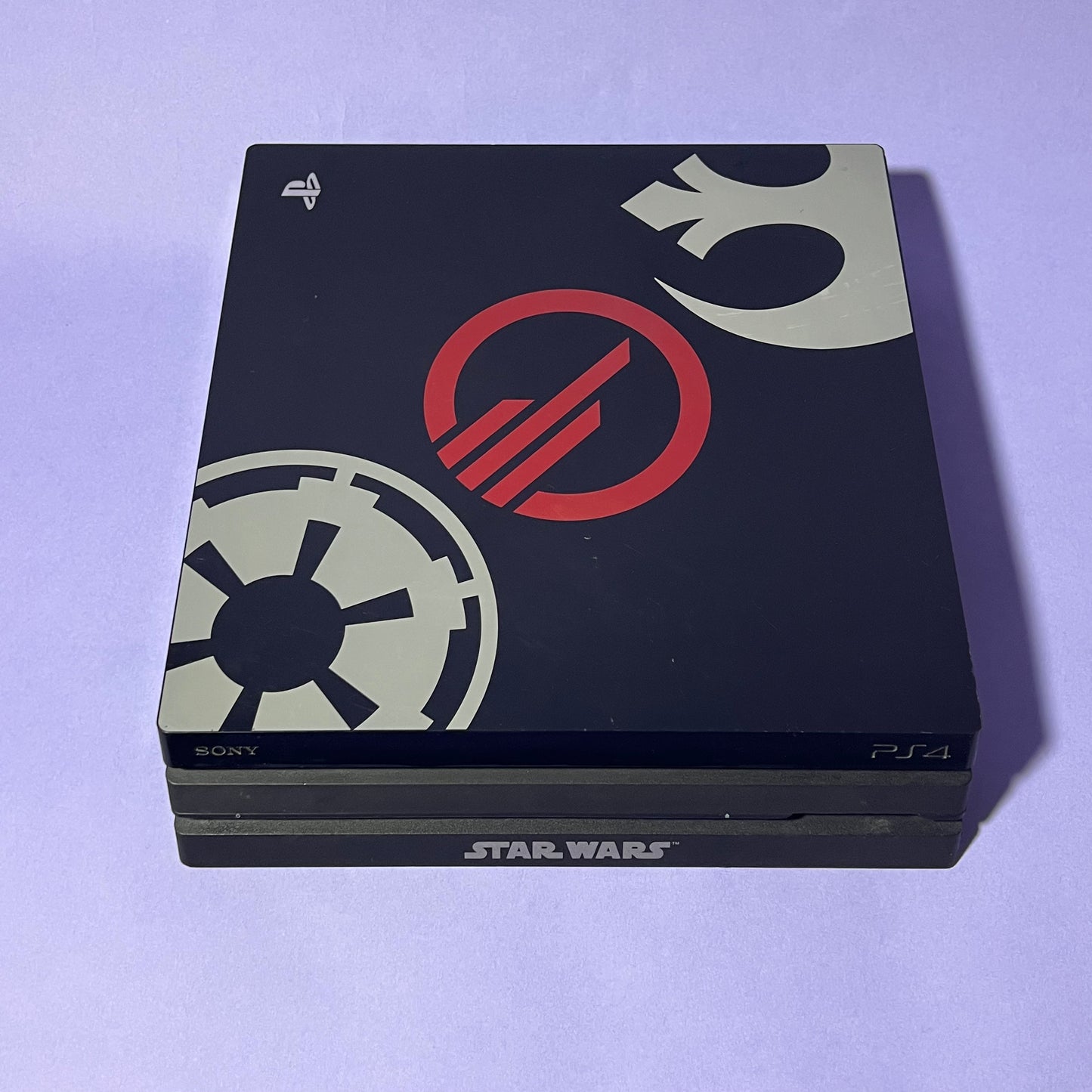PlayStation 4 Pro Star Wars Battlefront II Console 1 TB Black - Console