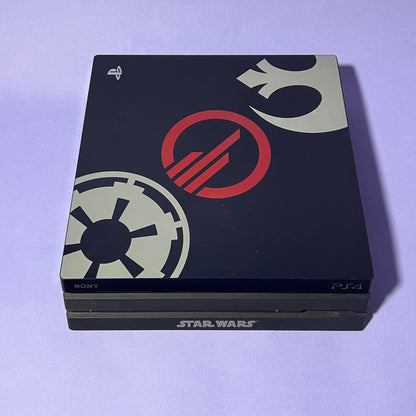 PlayStation 4 Pro Star Wars Battlefront II Console 1 TB Black - Console