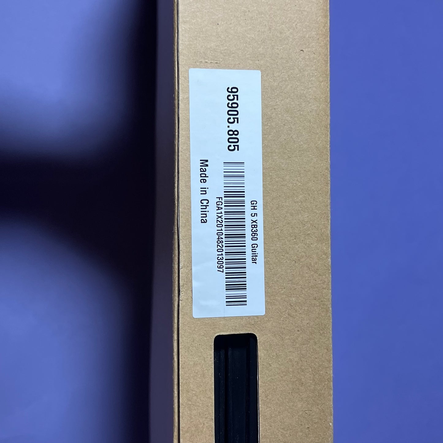 Guitar Hero 5 Guitar Kit Boxed (Game Sealed) - Xbox 360 Game (Mint Condition)