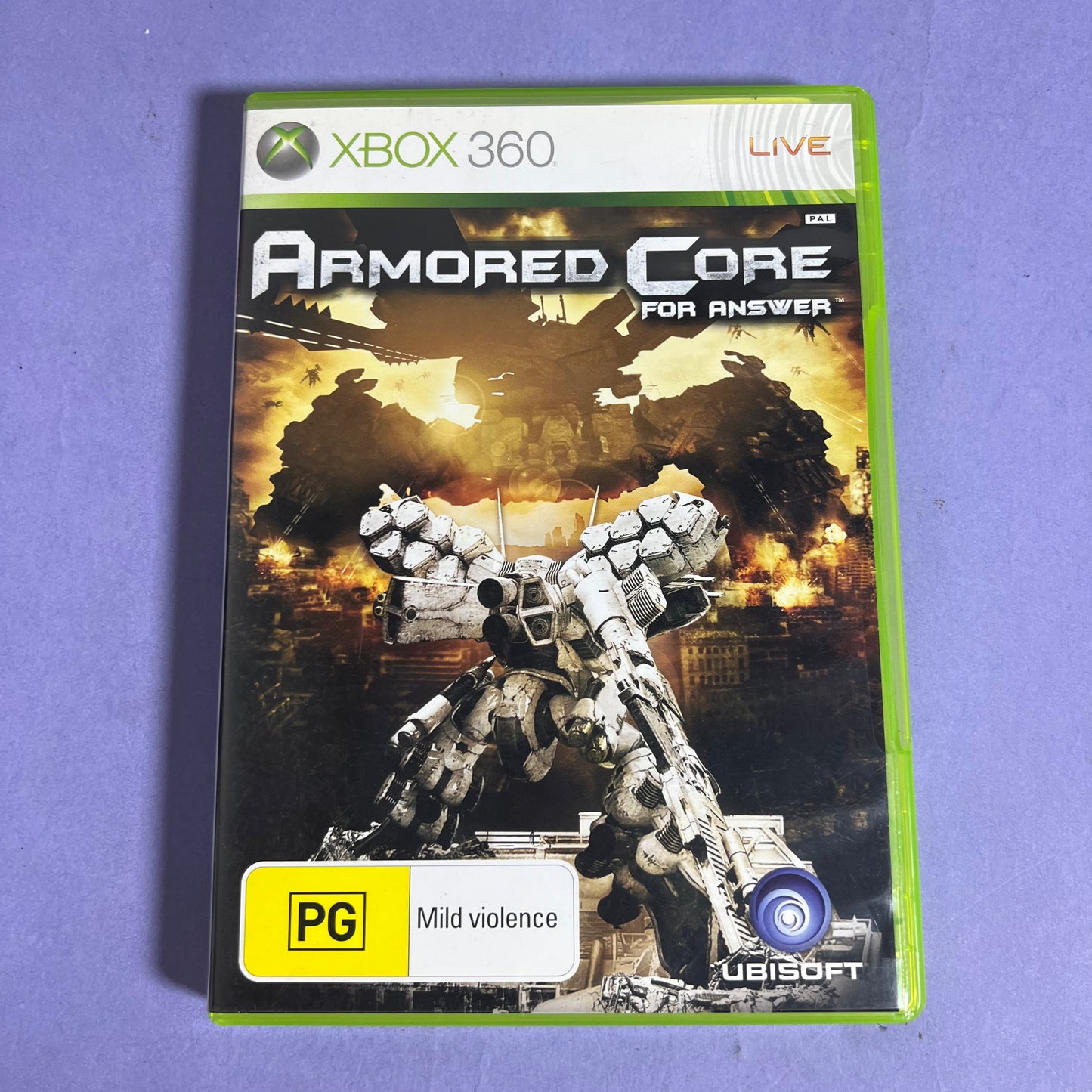 Armored Core For Answer - Xbox 360 Game