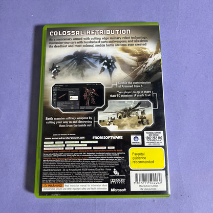 Armored Core For Answer - Xbox 360 Game