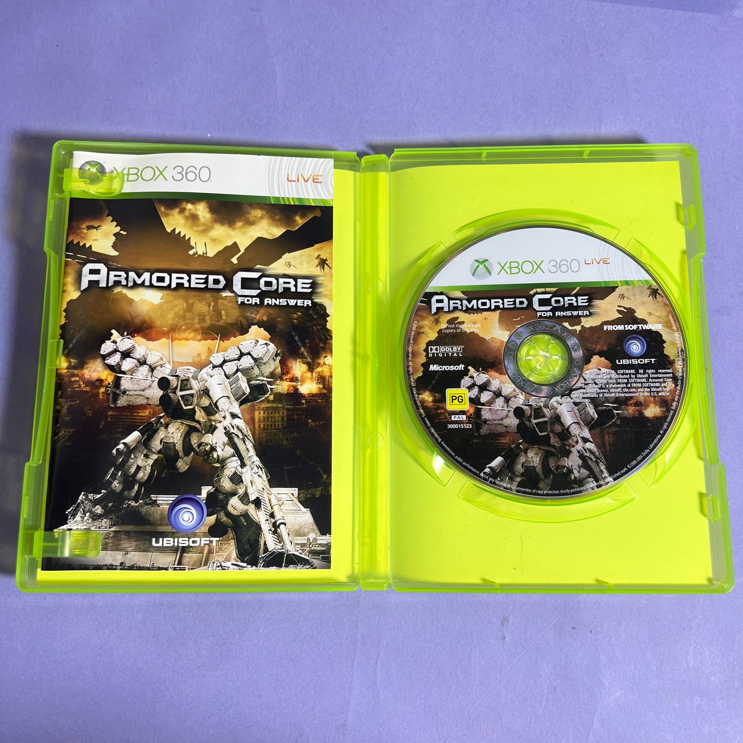 Armored Core For Answer - Xbox 360 Game