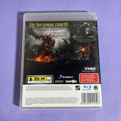 Darksiders - PS3 Game